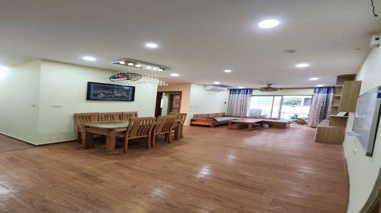 Cho thuê căn hộ chung cư Scitech 304 Hồ Tùng Mậu - Cầu Giấy - 80m2, 2 ngủ, 2 vệ sinh, 13.5tr - Full đồ.
